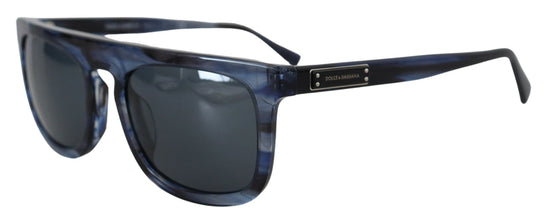 Blue DG4288 Acetate Full Rim Frame Sunglasses Dolce & Gabbana