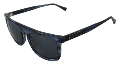 Blue DG4288 Acetate Full Rim Frame Sunglasses Dolce & Gabbana