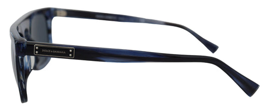 Blue DG4288 Acetate Full Rim Frame Sunglasses Dolce & Gabbana
