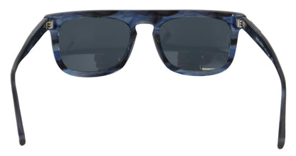 Blue DG4288 Acetate Full Rim Frame Sunglasses Dolce & Gabbana