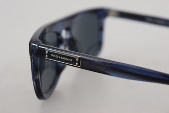 Blue DG4288 Acetate Full Rim Frame Sunglasses Dolce & Gabbana