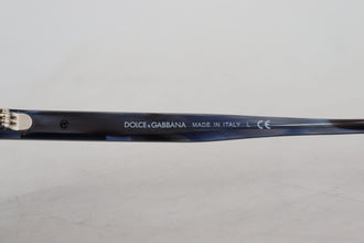 Blue DG4288 Acetate Full Rim Frame Sunglasses Dolce & Gabbana