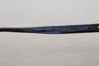 Blue DG4288 Acetate Full Rim Frame Sunglasses Dolce & Gabbana