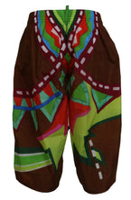 Multicolor Printed Men Beachwear Shorts Swimwear Dsquared²
