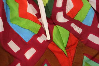 Multicolor Printed Men Beachwear Shorts Swimwear Dsquared²