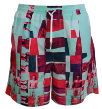 Multicolor Printed Beachwear Shorts Swimwear Dsquared²