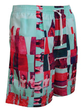 Multicolor Printed Beachwear Shorts Swimwear Dsquared²