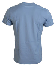 Light Blue Happy New Year 2017 Cotton T-shirt Dolce & Gabbana