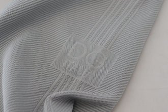 Gray Polyester Sweatpants Jogger Pants Dolce & Gabbana