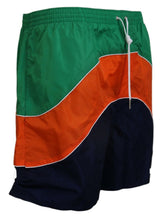 Multicolor Logo Print Men Beachwear Swimwear Short Dsquared²