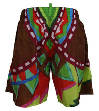 Multicolor Printed Men Beachwear Swimwear Short Dsquared²
