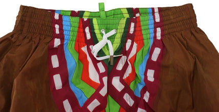 Multicolor Printed Men Beachwear Swimwear Short Dsquared²