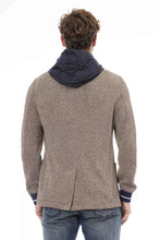 Distretto12 Chic Waterproof Hooded Fabric Jacket