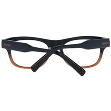 Ermenegildo Zegna Brown Men Glasses Frame