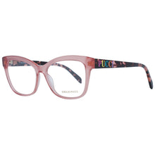 Pink Women Glasses Frame Emilio Pucci