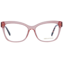 Pink Women Glasses Frame Emilio Pucci
