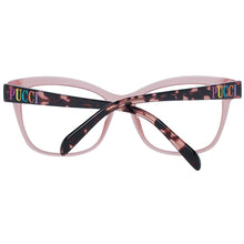 Pink Women Glasses Frame Emilio Pucci
