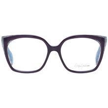 Purple Women Glasses Frame Yohji Yamamoto