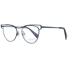 Green Women Glasses Frame Yohji Yamamoto