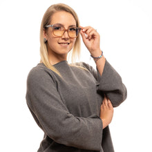 Brown Women Glasses Frame Yohji Yamamoto