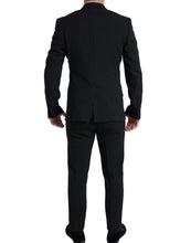 Dolce & Gabbana Black 2 Piece Double Breasted SICILIA Suit