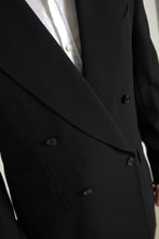 Dolce & Gabbana Black 2 Piece Double Breasted SICILIA Suit