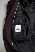 Dolce & Gabbana Maroon 2 Piece Single Breasted MARTINI Suit