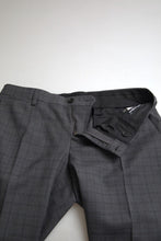 Dolce & Gabbana Gray 2 Piece Single Breasted MARTINI Suit
