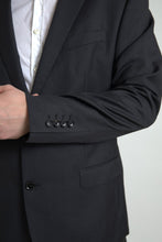 Dolce & Gabbana Black 2 Piece Single Breasted MARTINI Suit