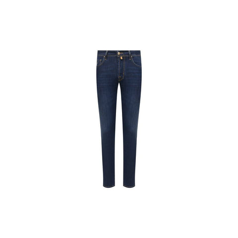 Jacob Cohen Sleek Slim Fit Premium Denim Essentials