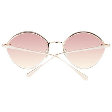 Scotch & Soda Gold Women Sunglass