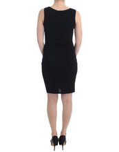 Black pencil sheath dress Roccobarocco