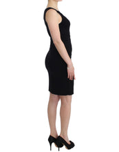 Black pencil sheath dress Roccobarocco