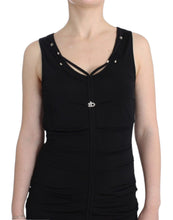 Black pencil sheath dress Roccobarocco