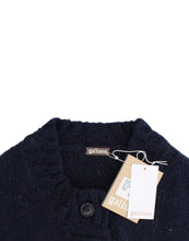 Blue cropped cardigan John Galliano