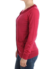 Pink wool cardigan John Galliano