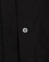 Black cotton shirt top John Galliano