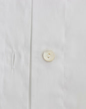 White Cotton Shirt Top John Galliano