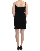 Black coctail dress John Galliano