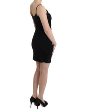 Black coctail dress John Galliano