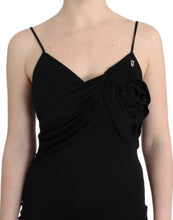 Black coctail dress John Galliano