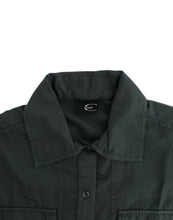 Gray button down shirt Cavalli