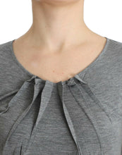 Gray 3/4 sleeves jumper top Cavalli