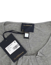 Gray 3/4 sleeves jumper top Cavalli