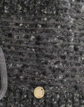 Gray wool knitted cardigan Cavalli