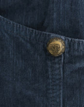 Blue corduroy pencil skirt Cavalli
