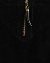 Black Corduroy Pencil Skirt Cavalli