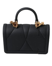 Dolce & Gabbana Black Silicone Devotion Heart Gold Chain Airpods Case