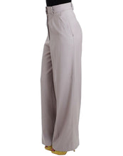 Gray high waist pants Cavalli