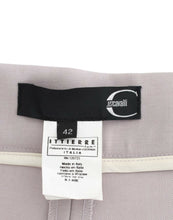 Gray high waist pants Cavalli
